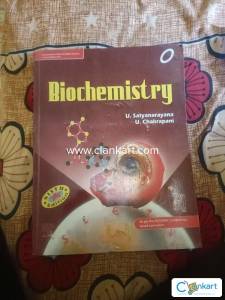 Biochemistry book