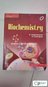 Biochemistry book Satyanarayan for mbbs