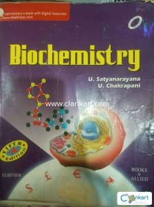 Biochemistry book for MBBS