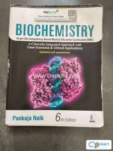 Biochemistry by Pankaja Naik