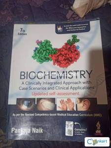 Biochemistry by Pankaja Naik 7 th edition 2025