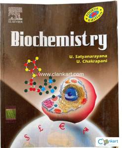 Biochemistry by Satyanarayana