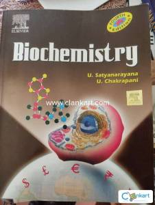 Biochemistry by U. Satyanarayana