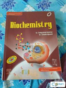 Biochemistry by U. Satyanarayana U. Chakrapani