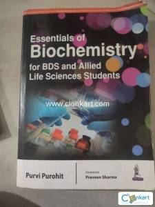 Biochemistry for BDS