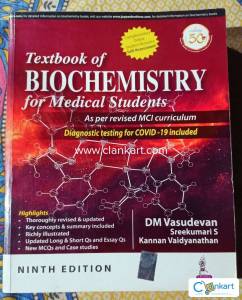 Biochemistry for medical students