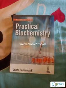 Biochemistry practical by Geetha damodaranK