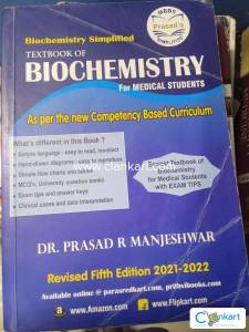 Biochemistry prasad majeshwar