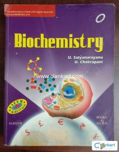 Biochemistry satanarayan book