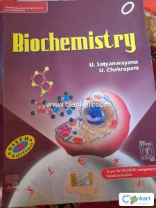 Biochemistry satyanarayan 6e