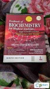 Biochemistry textbook for MBBS