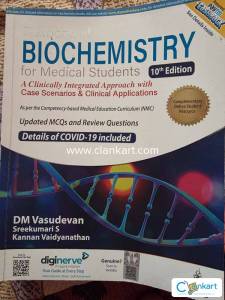 Biochemistry vasudevan