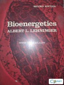 Bioenergetics 2nd Edition- Lehninger