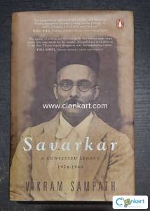Biography of Vinayak Savarkar Ji by Vikram Sampath (Price negotiable)