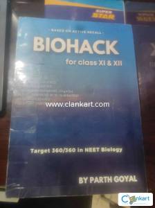 Biohack by Parth Goyal