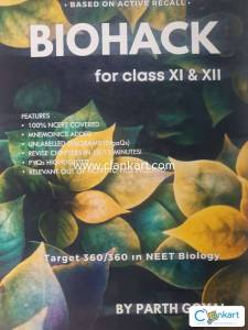 Biohack by Parth goyal 11+12