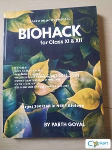 Biohack by parth goyal for NEET