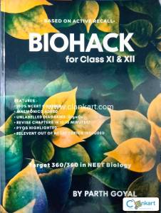Biohack for class 11 and 12