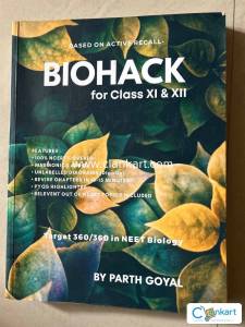 Biohack for class 11th & 12th