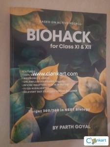 Biohack for class 11th and 12th
