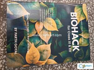 Biohack for class 11th and 12th (colored edition ) by parth goyal
