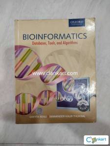 Bioinformatics Databases, Tools And Algorithms