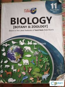 Biology(Bot & Zoo) Guide for class 11