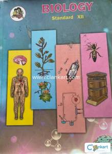 Biology 12th MAHARASHTRA HSC BOOK