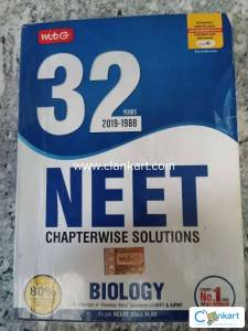 Biology 32 years NEET chapterwise solutions