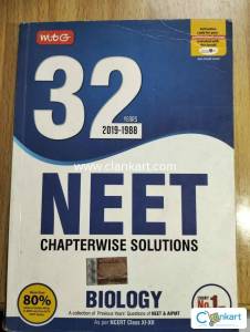 Biology 32 years pyqs for neet
