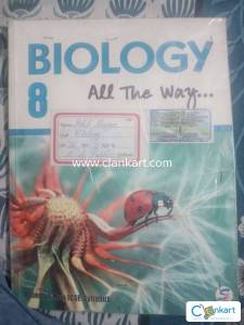 Biology All The Way for class 8