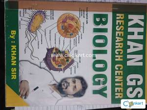 Biology Book by KHAN SIR