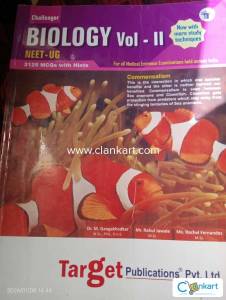 Biology Challenger neet book volume 2