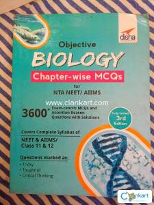 Biology Chapter wise MCQs for NEET