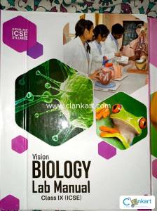 Biology, Chemistry, Physics lab manual of CLASS IX ICSE ALL NEW