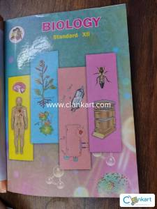 Biology HSC Textbook 12th Std