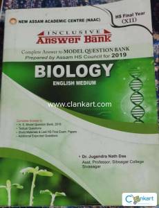Biology HS Final Year Answer Bank (2019)