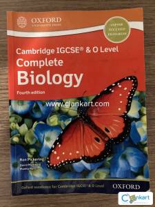 Biology Igcse and O level Textbook for Sale second hand