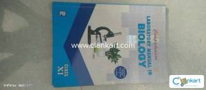 Biology Lab Manual Class XI