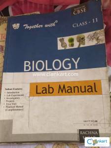 Biology Lab Manual for Class 11