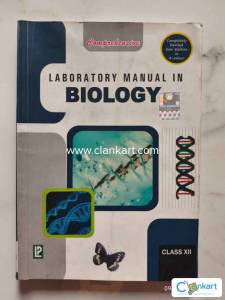 Biology Laboratory Manual Class XII