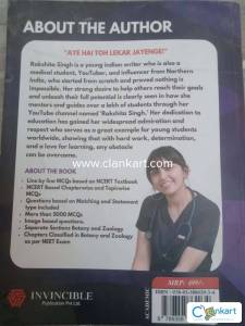 Biology MCQ book - rakshita singh