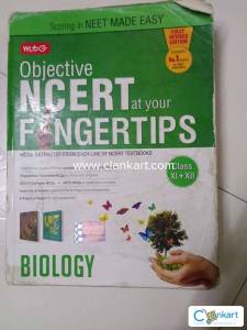 Biology MTG fingertips best book for medical entrance