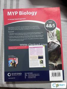 Biology MYP 4-5 Book