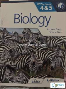 Biology MYP 4&5 HODDER EDUCATION