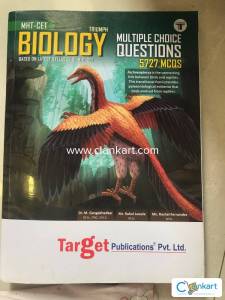 Biology Mht-Cet mcqs Target