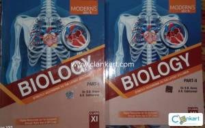 Biology, Modern ABC publications ,Class 11, Part 1 and 2 .