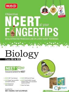 Biology NCERT Fingertips for NEET UG (11th and 12th)