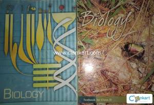 Biology NCERTs (Class 11th and 12th)