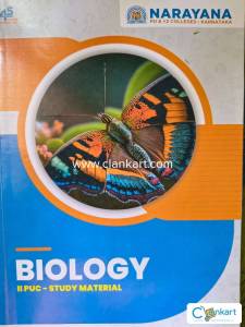 Biology Narayana 2nd pu study material